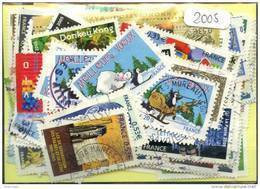 France  Années Completes (o) 2005 (132 Timbres) - 2000-2009