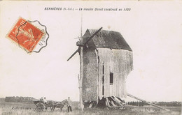 76 - Bernières (Seine-Maritime) - Le Moulin David  Construit En 1103 - Autres & Non Classés