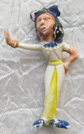 Collection Astérix - Huilor 1967 Figurine Cléopâtre Reine D'Egypte (4) - Astérix & Obélix