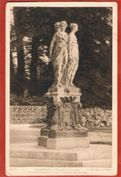 Great Britain. London, Fountain Of The Three Graces. Hampton Court.Cartolina Foto Anni '900. - Hampton Court