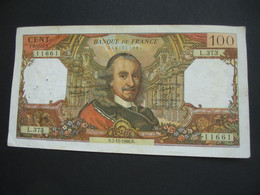 100 Francs - Cent Francs CORNEILLE  7-11-1968   **** EN ACHAT IMMEDIAT **** - 100 F 1964-1979 ''Corneille''