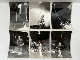 Cirque - Lot De 6 Photos Jongleur Les YOKAWA - Circus - Personalidades Famosas