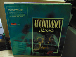 Horst Wende- Accordeon A La Carte - Instrumental