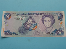 1 One Dollar ( B/2 000823 ) CAYMAN Islands - 1996 ( Voir / See > Scans ) UNC ! - Islas Caimán