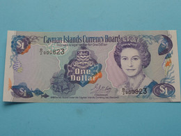 1 One Dollar ( B/2 000823 ) CAYMAN Islands - 1996 ( Voir / See > Scans ) UNC ! - Cayman Islands