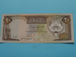 20 Twenty DINARS () Central Bank Of KUWAIT ( Voir / See > Scans ) UNC ! - Kuwait