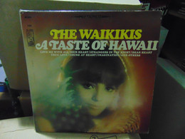 The Waikikis- A Taste Of Hawaii - Strumentali