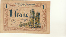 Chambre De Commerce De La Marne  1920  ///  Ref.  Oct.  22 - Chambre De Commerce