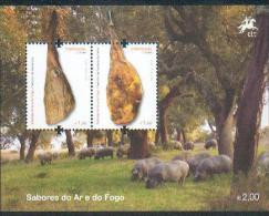 Portugal ** & Gastronomy, Flavors Of The Earth And Fire 2013 - Unused Stamps