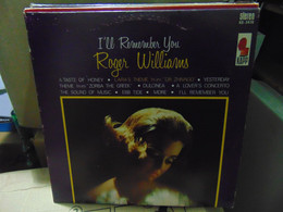 Roger Williams- I'll Remember You - Instrumental