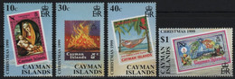 Kaiman-Inseln 1999 - Mi-Nr. 827-830 A ** - MNH - Weihnachten / X-mas - Cayman Islands