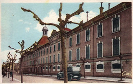 14299  BOURG En BRESSE Le Lycée Edgar Quinet  ( Voiture)  (Recto-verso) 01 - Other & Unclassified