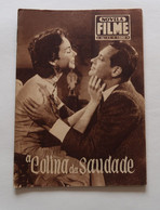 Portugal Revue Cinéma Movies Mag 1956 Love Is A Many-splendored Thing Jennifer Jones William Holden Rex Harrisson - Cine & Televisión