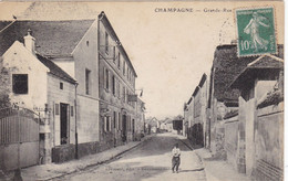 CHAMPAGNE - Grande Rue - Champagne Sur Oise