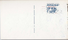 Verenigde Staten  Postwaardestukken Briefkaart For The People 4ct Ongebruikt (9182) - 1961-80