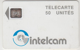 CAMEROON - Large Arrow 50U (SC5 - White), Intelcam, 50 U, CN:16744 ,used - Cameroon