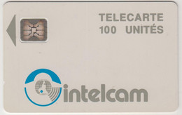 CAMEROON - Large Arrow 50U (SC5 - White), Intelcam, 100 U, CN:38664 ,used - Camerun