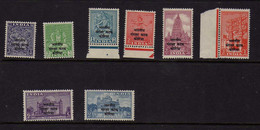 Inde (1953)  -  Franchise - Pour Les Troupes En Coree - Neufs** - MNH - Franchise Militaire