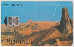 CAMEROON - Rumsiki (Intelcam Logo), Intelcam, 100 U, Used Medium Condition - Camerún