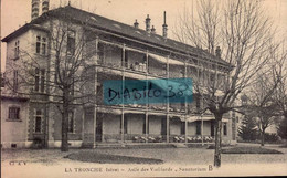 Delcampe - LA TRONCHE  ( ISERE )  ASILE DES VIEILLARDS . SANATORIUM - La Tronche