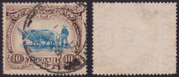 KEDAH 1921 10c Wmk.MSCA Sc#33 - USED @N187 - Kedah