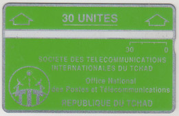 CHAD - Green 30 Units, CN :004C, Tirage 12.000, Used - Tsjaad