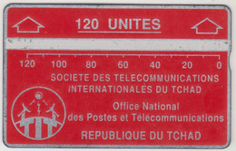 CHAD - Red 120 Units, CN :903C, Tirage 5.000, Used - Tschad