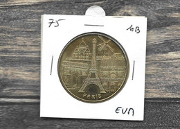 Monnaie De Paris : Les 5 Monuments Paris - 2010 - 2010