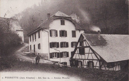 CPA - FERRETTE (HAUT-RHIN) - ANCIEN MOULIN - Ferrette