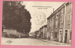 DOM129  CPA  MONTHUREUX-sur-SAONE  (Vosges)  Rue De L'Allée  +++++++++ - Monthureux Sur Saone