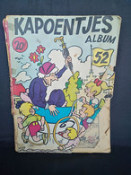 Kapoentjes Album 52 - Jef Nijs - Uitgeverij Het Volk - Altri & Non Classificati