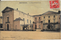 MONTBRISON - La Sous-Préfecture - Montbrison