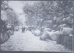 ► Négociant E  Laffon & Vacher Tonneaux Halle Aux Vins PARIS (Série 1900 REPRODUCTION Edts François NUGERON) - Hallen