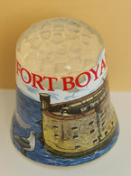 Dé à Coudre De Collection En Porcelaine - FORT BOYARD - Dés à Coudre