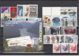 Norway 1995 - Full Year MNH ** - Années Complètes