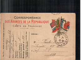 Correspondance Des Armées De La République Et 1916 - Otros & Sin Clasificación