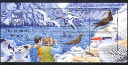 Ascension 2005 Oiseaux Birds Birdlife Vogel Gygis Fou Noddi  Phaeton Aves Ms 5v Mnh - Ascension (Ile De L')