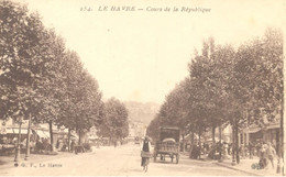 Le Havre - Cours De La République - Unclassified