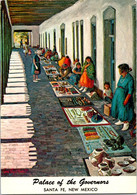 Delcampe - (2 L 28) (OZ/PF) USA - Santa Fee - New Mexico - Palace Of The Governor (market Sellers) - Händler