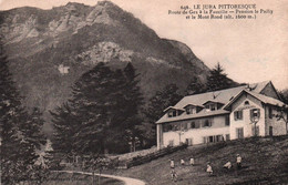 14316 Route De GEX à La Faucille  PENSION Le PAILLY Et Le Mont Rond   (Recto-verso) 01 - Gex
