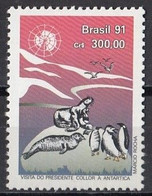 BRAZIL 2402,unused - Fauna Antártica