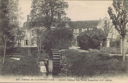 78 - Clairefontaine (Yvelines) - Le Château - Ancienne Abbaye Des Pères Augustins - Maule