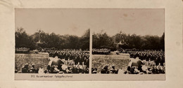 Militaria - Photo Stéréo Ancienne - Kaisermanöver Feldgottesdienst - Manœuvres Impériales Sur Terrain - Armée Allemande - Weltkrieg 1914-18