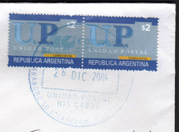 Argentina 2006 / Postal Agents Stamps, 2$ - Cartas & Documentos