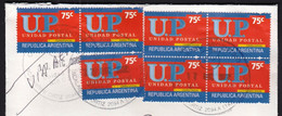 Argentina 2002 / Postal Agents Stamps, 75c / UCA, Catholic University - Covers & Documents