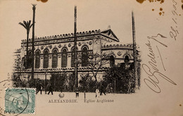 Alexandrie - église Anglicane - Égypte Egypt - Louxor