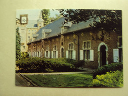 51505 - AARSCHOT - HET SINDS 1955 HEROPGEBUWD BEGIJNHOF - ZIE 2 FOTO'S - Aarschot