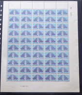 LEVANT - 1942 - Poste Aérienne PA N°Yv. 6 - 10f Bleu - Feuille Complète - Neuf Luxe ** / MNH / Postfrisch - Ongebruikt
