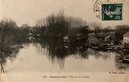 Romorantin - Vue Sur La Sauldre - Lavoir Laveuses - Romorantin