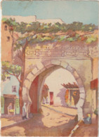 Maroc - MEKNÈS - Rue Djenas Ua - CPSM BARRÉ-DAYEZ N° 3504 A (signée Henri NOIZEUX) - Meknès